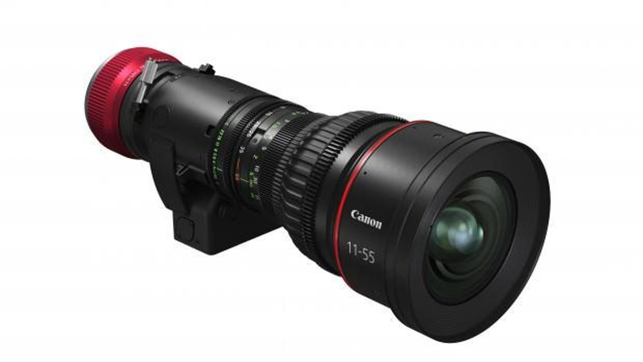 Canon’dan en geniş Cine-Servo lens: CN5x11 IAS T R1/P1