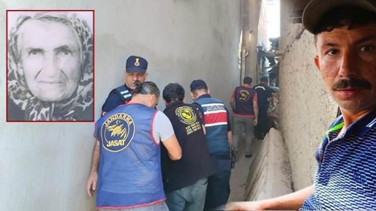 Denizli'de torun dehşeti! Babaannesini tüple vurarak öldürdü!