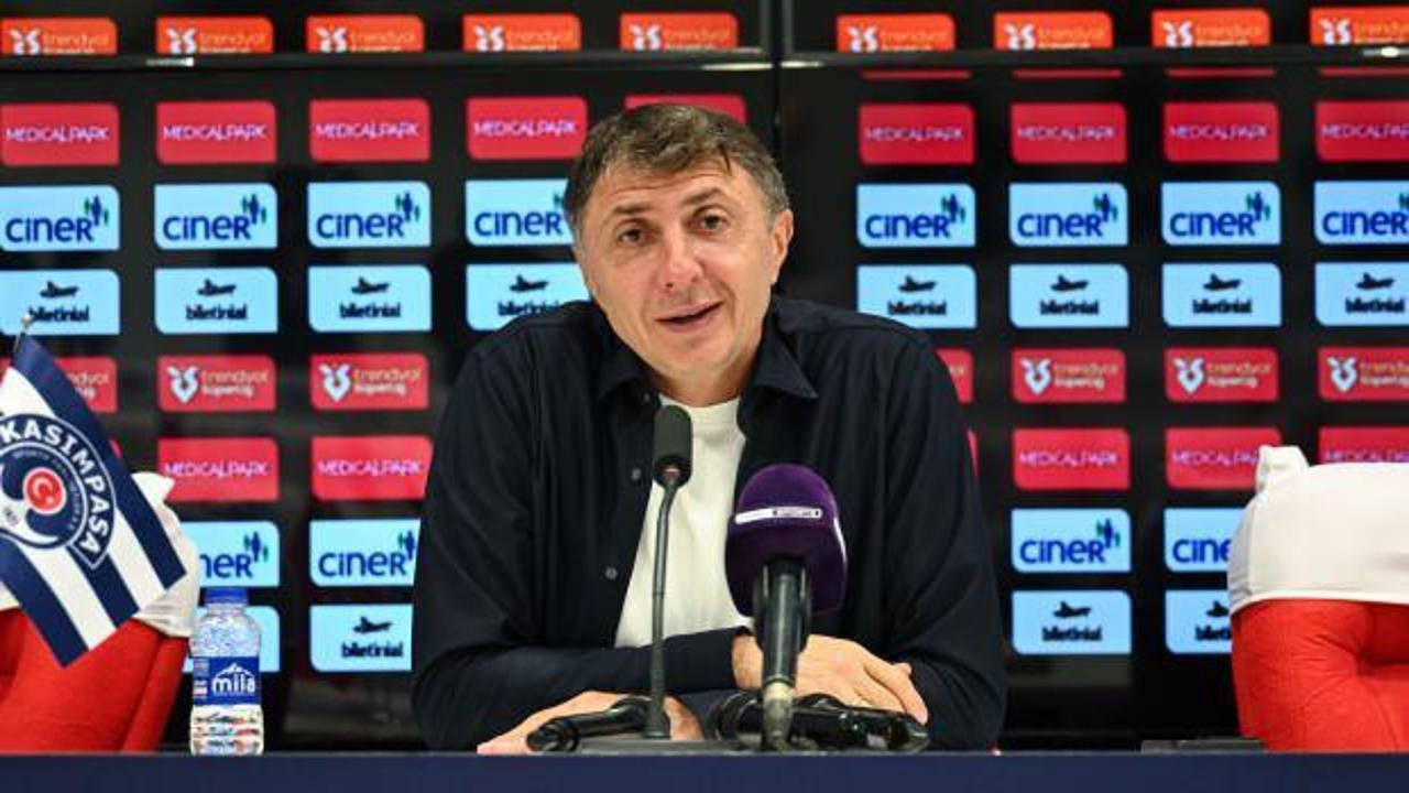 Shota Arveladze'den Fenerbahçe maçı sonrası açıklama! 'Hak ettiğimiz puanı aldık'