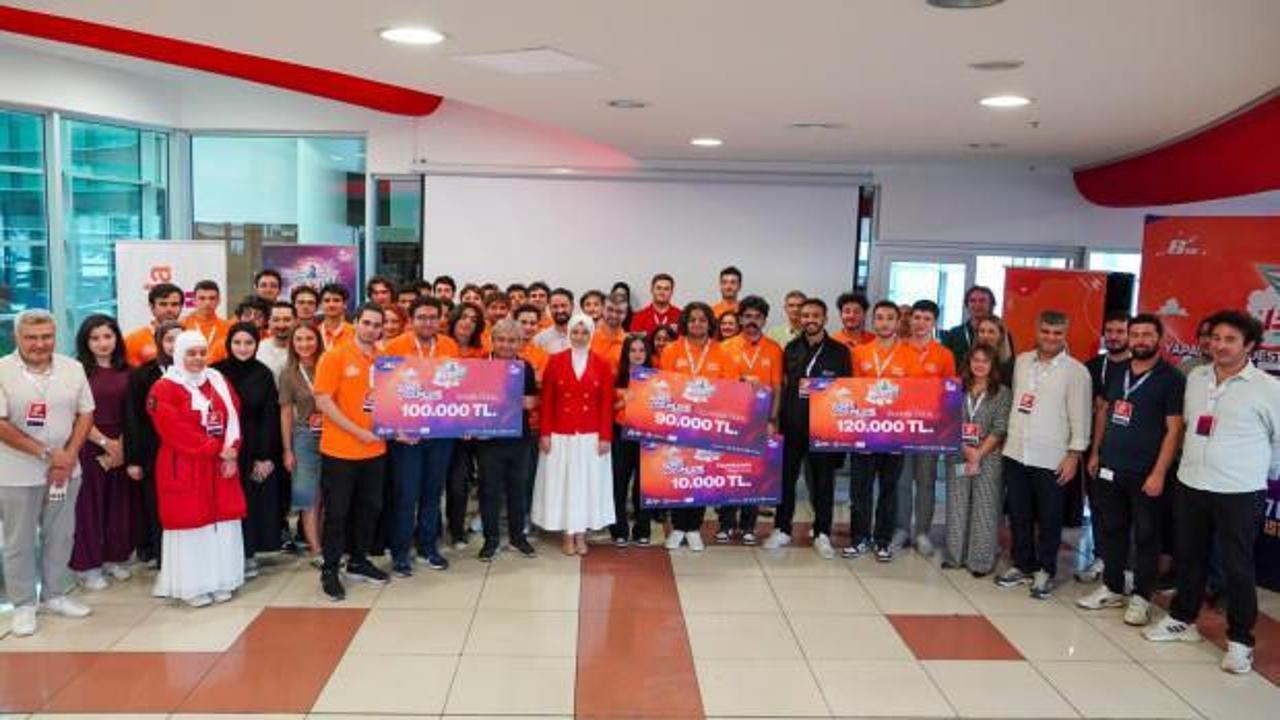 "E-ticarette Yapay Zeka Destekli Adres Çözümleme Hackathonu”nun kazananları belli oldu