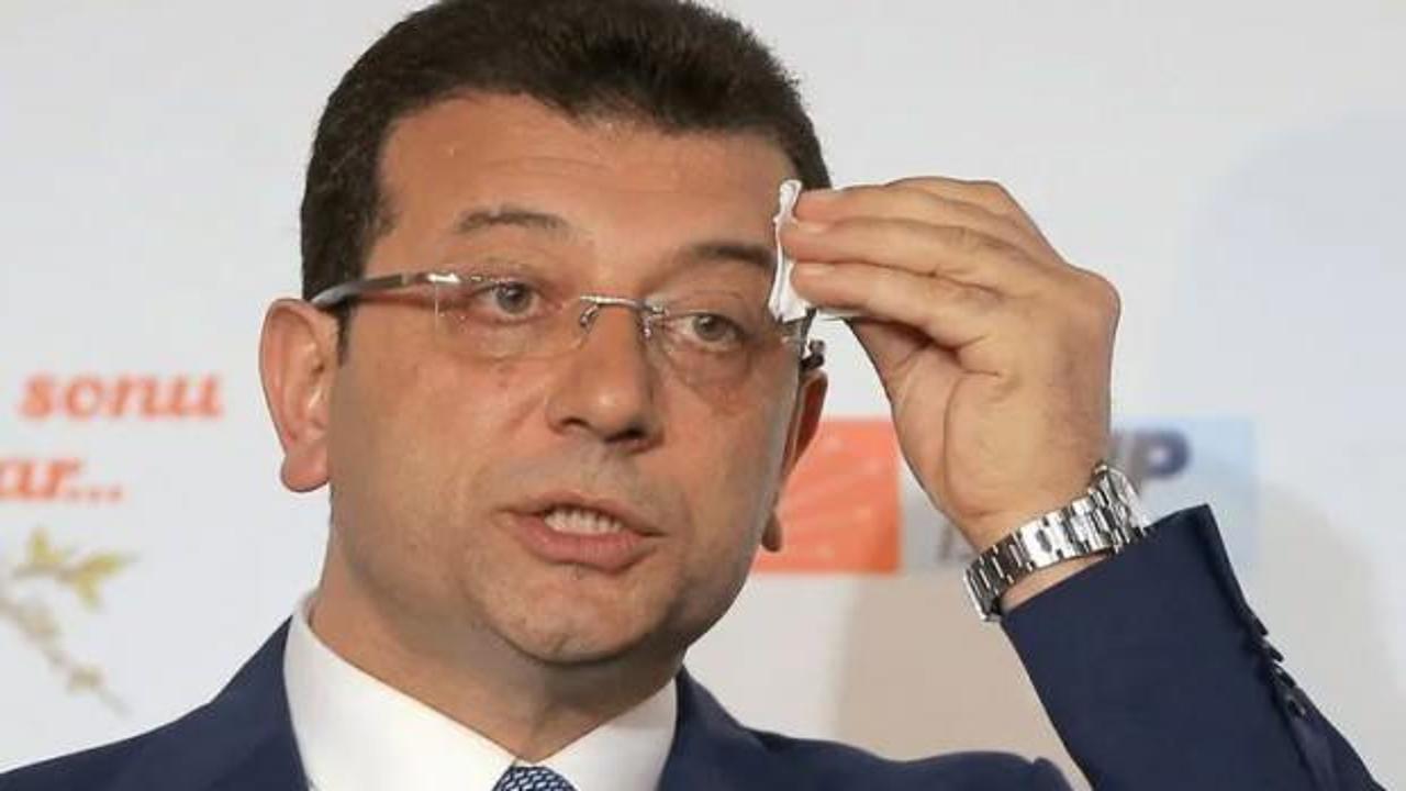 İmamoğlu bildiğiniz gibi! Yine İngilizlere şikayet etti