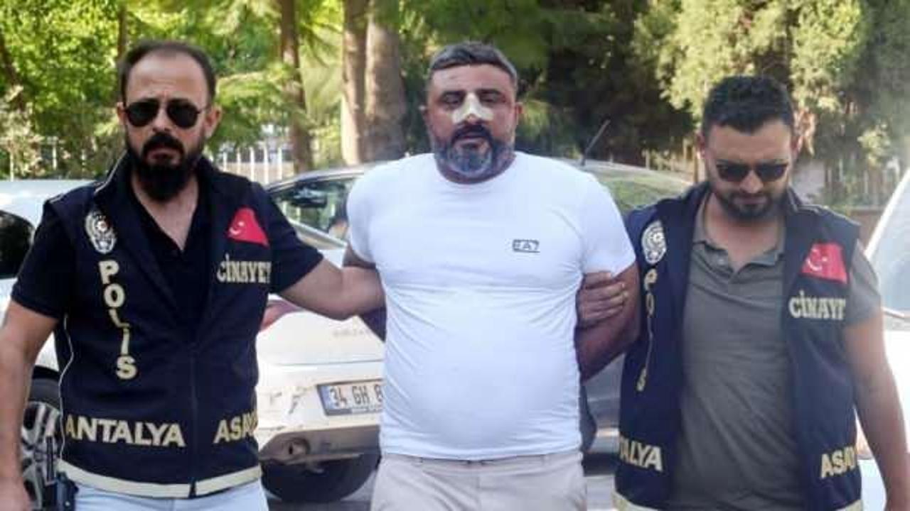 Eski milli futbolcunun oğlunu öldürmüştü, tutuklandı