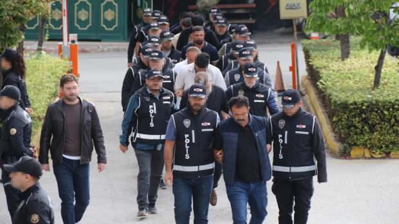 Eskişehir'de tefeci operasyonu: 10 gözaltı! 