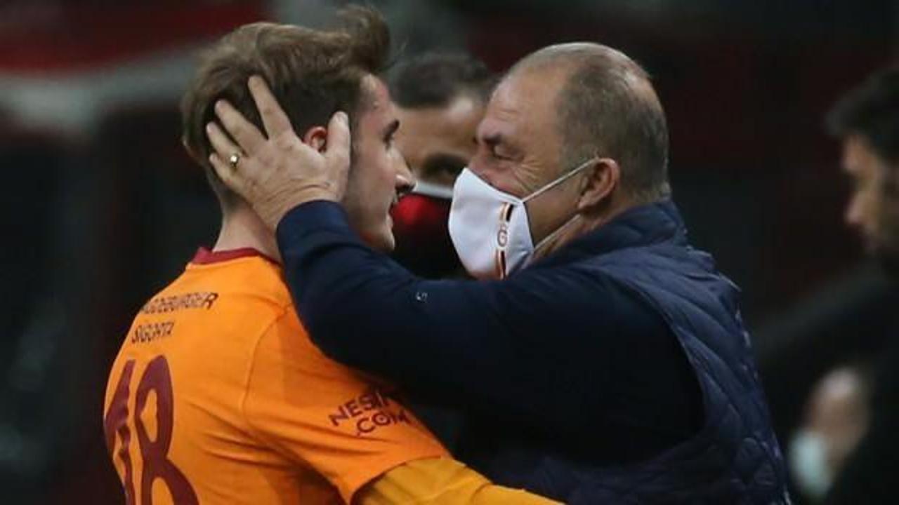 Fatih Terim'den Kerem Akt&uuml;rkoğlu a&ccedil;ıklaması: 'Beni aradı'