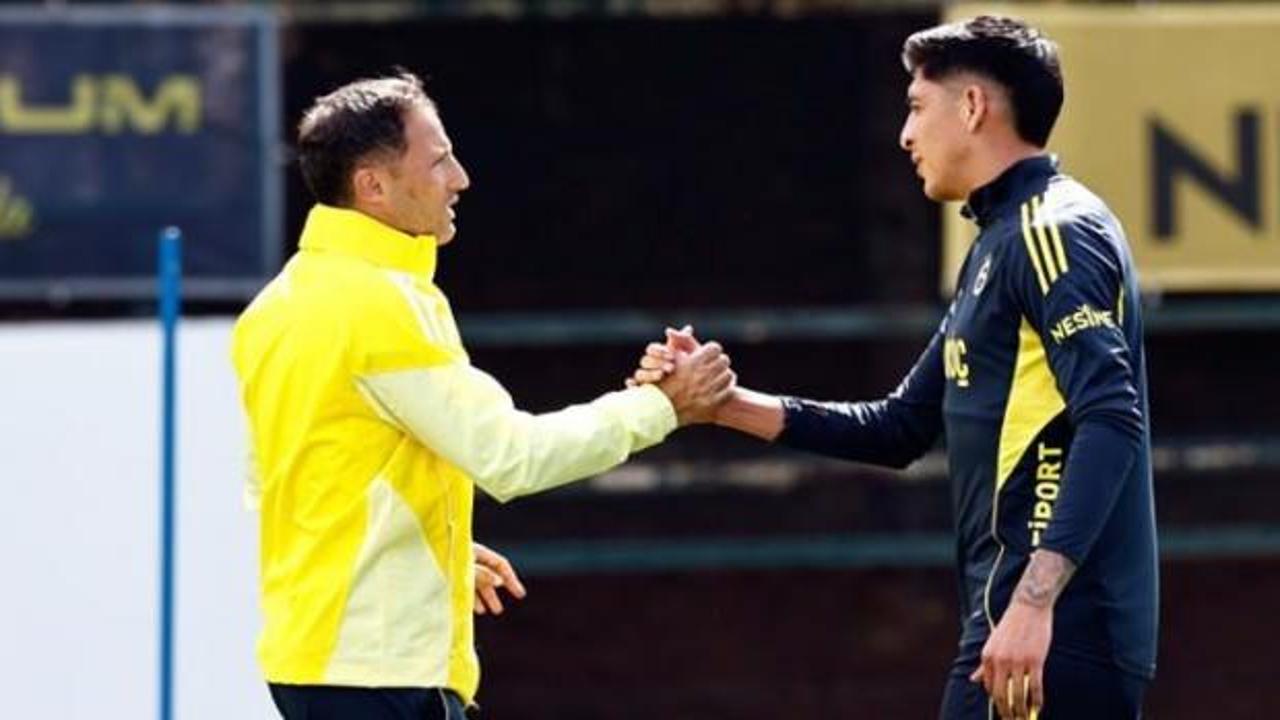 Fenerbah&ccedil;e'de yeni transfer geri d&ouml;nd&uuml;!