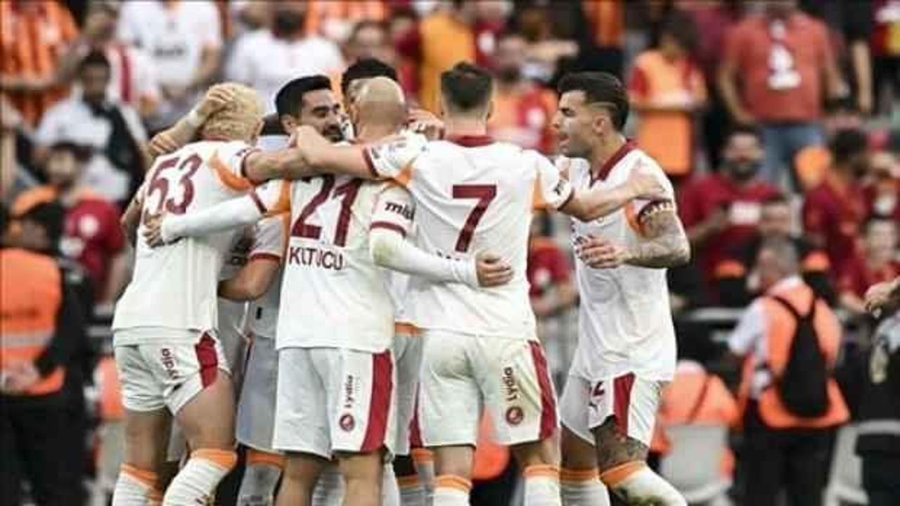 Galatasaray, Almanya’ya gitti