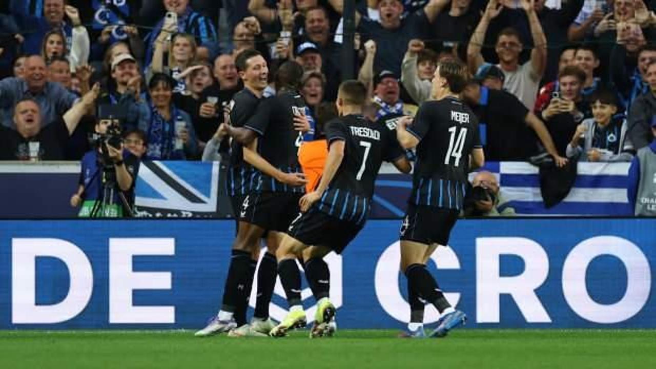 Galatasaray'ın rakibine Şampiyonlar Ligi'nde gol yağdırdılar!