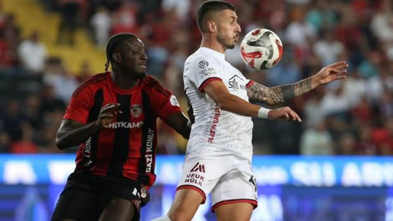 Gaziantep FK'nın stoperinden Trabzonspor maçı öncesi iddialı açıklama