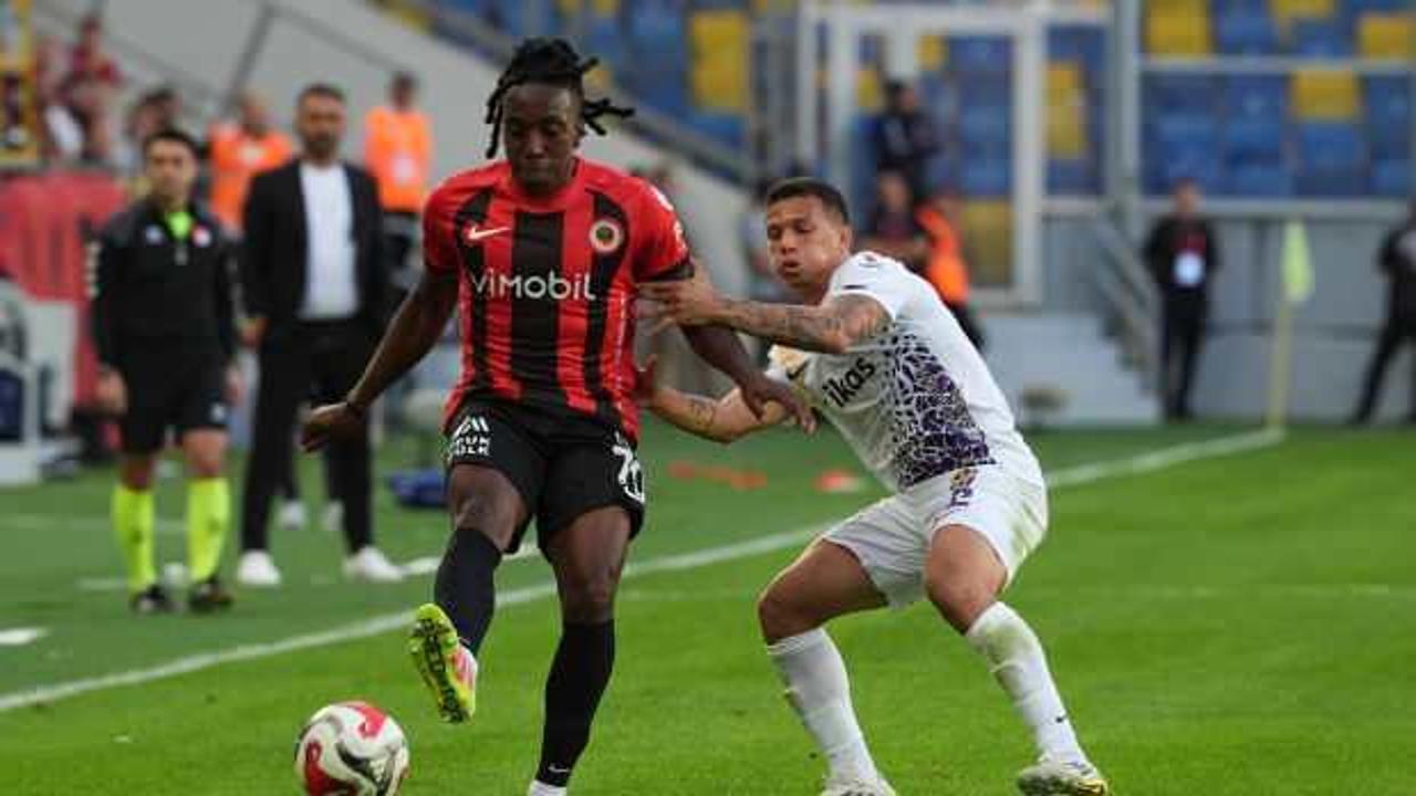 Süper Lig ekibi ilk galibiyetini tek golle aldı