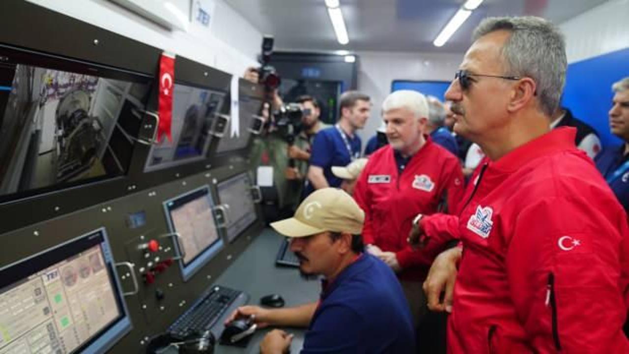 Haluk Görgün: "Deniz seviyesinde gerçek bir test yapıldı"