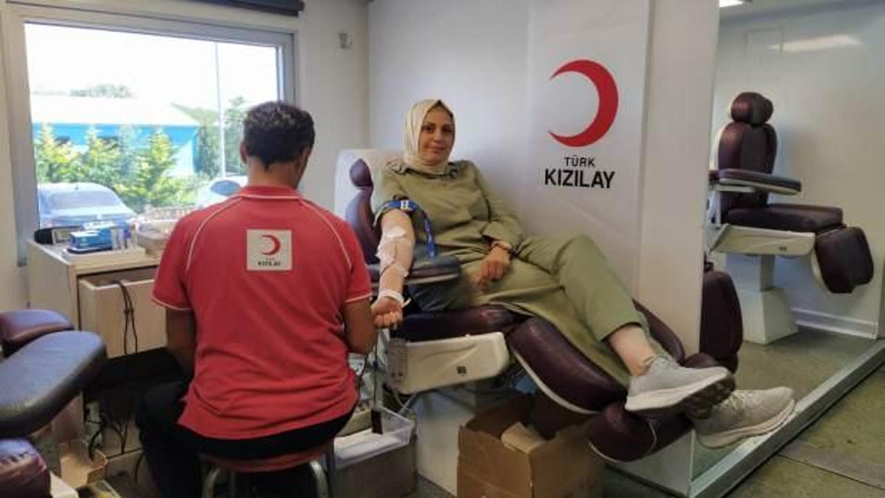 HAVAİST çalışanlarından Türk Kızılay'ına kan bağışı