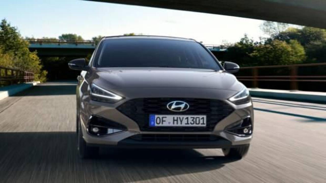 Hyundai i30 yeniden Türkiye'de satışta