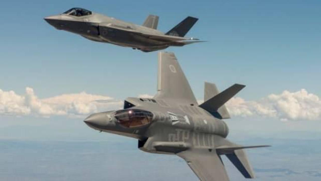 İki F-35 savaş uçağı acil iniş yaptı! Pist kapatıldı