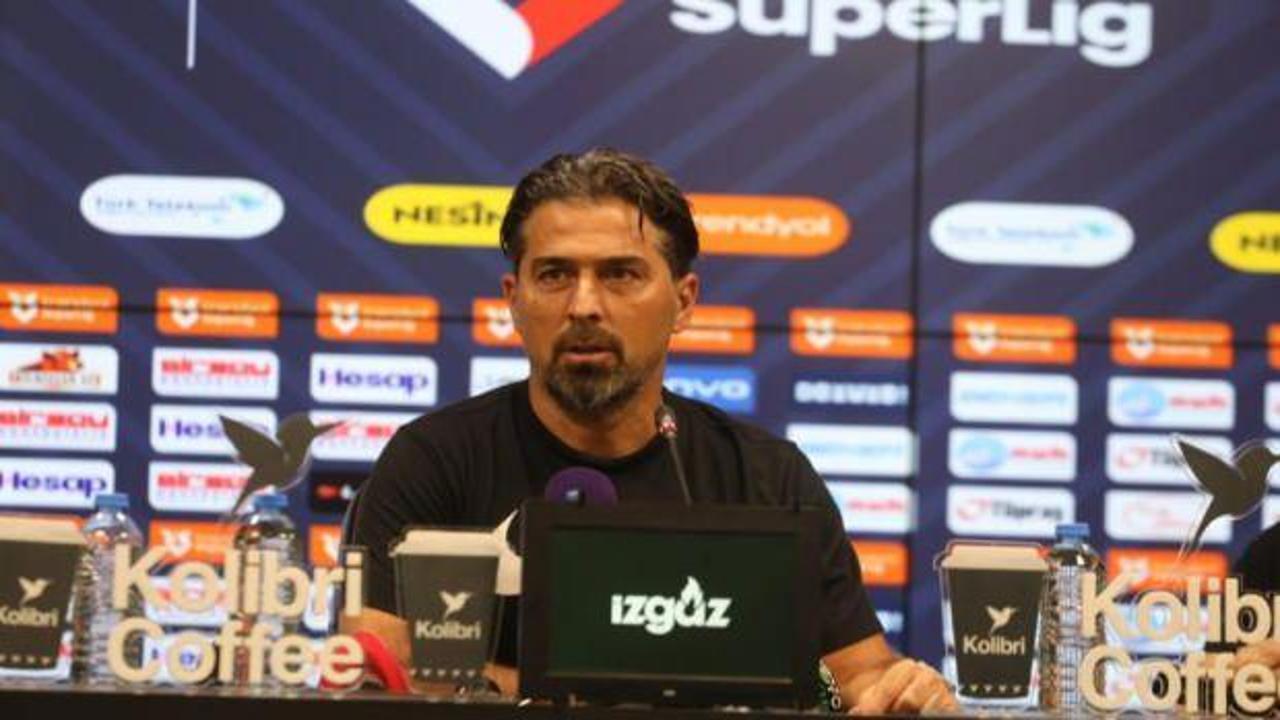 İlhan Palut'tan golcüsüne eleştiri! 'Kendine çekidüzen vermek zorunda'