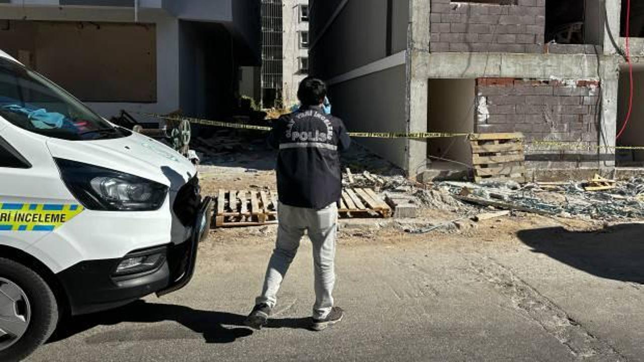 İnşaattan düşen kişi hayatını kaybetti