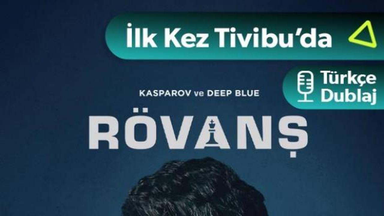İnsan ve makinenin büyük çatışması “Kasparov ve Deep Blue: Rövanş” ilk kez Tivibu’da
