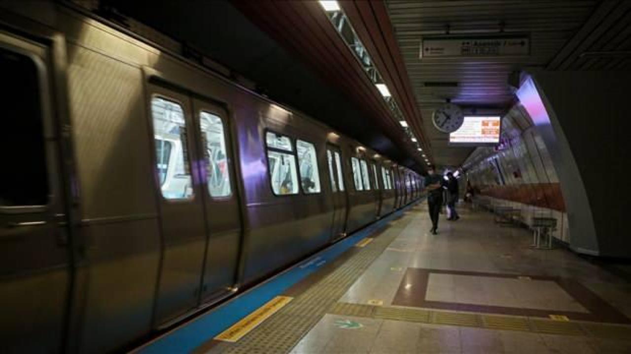 İstanbul'da metro seferlerine TEKNOFEST düzenlemesi