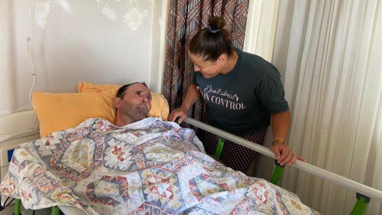 Antalya'da 7 yıldır yatalak kocasına bakan kadını şoke eden karar 
