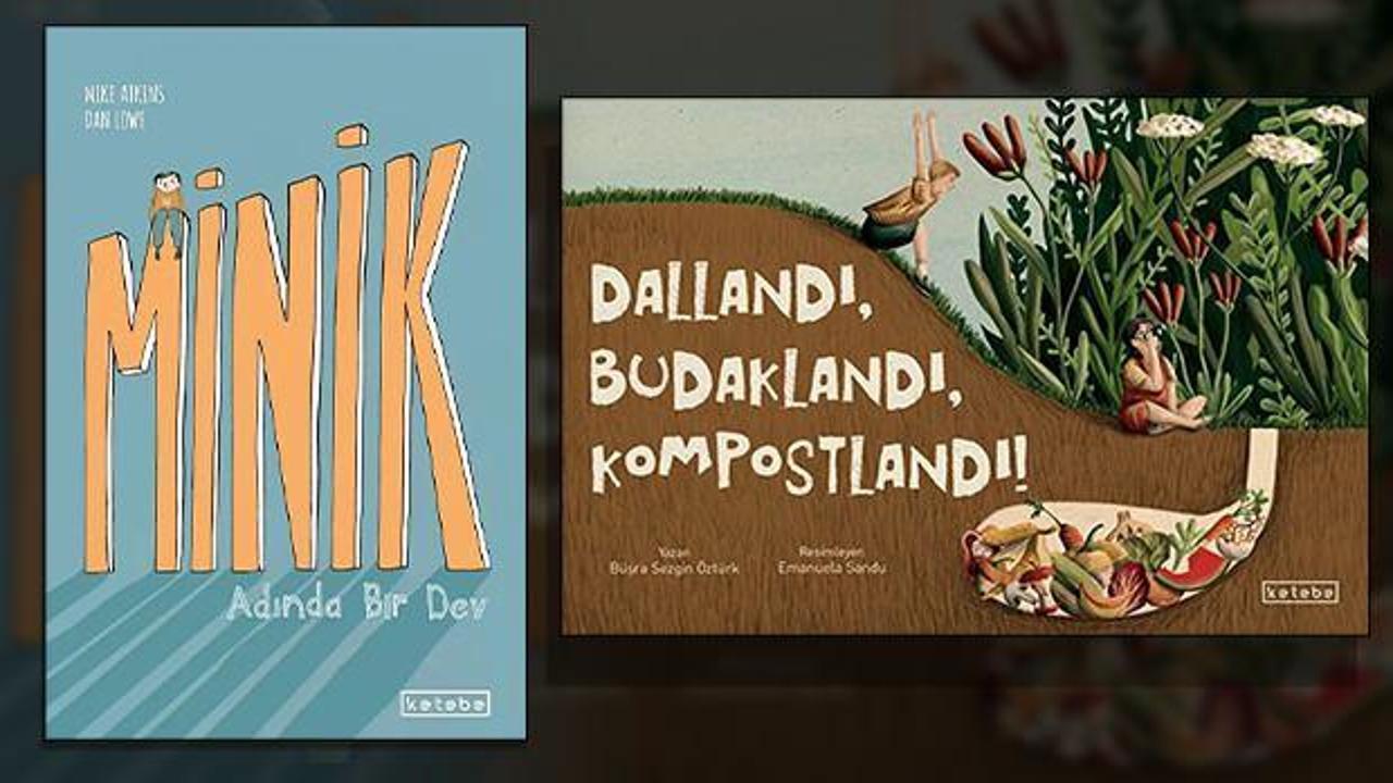 Ketebe Çocuk'tan eylül ayında iki kitap