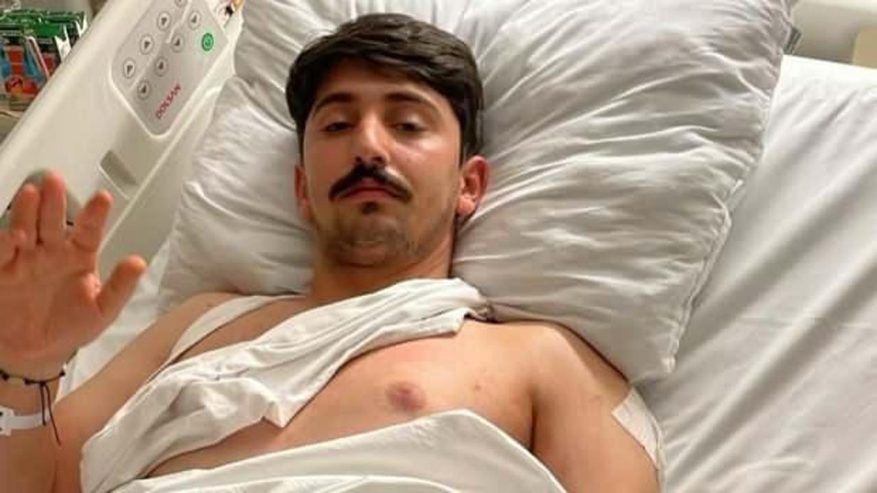 Kız kardeşini korumak isterken 5 yerinden bıçaklandı