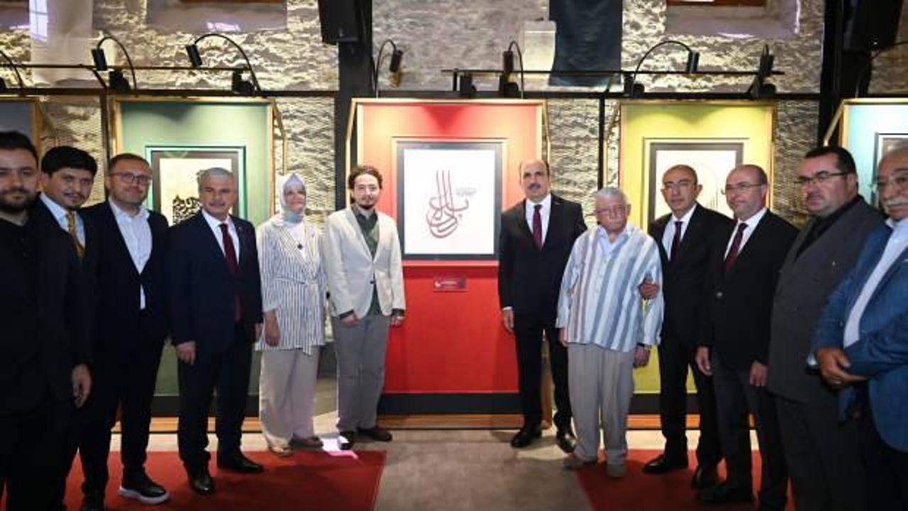 Konya'da "Adil-i Mutlak Sergisi" Kültür Yolu Festivali kapsamında açıldı!