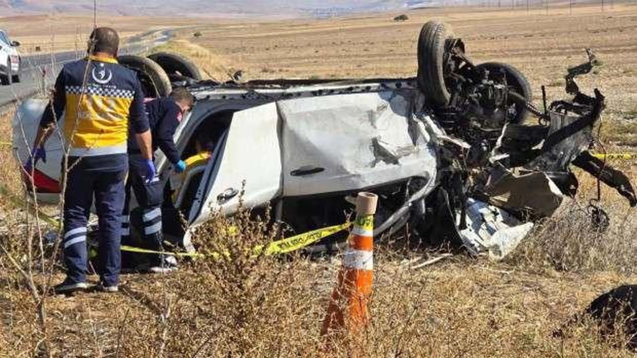 Konya'da feci kaza: 3 kişi hayatını kaybetti