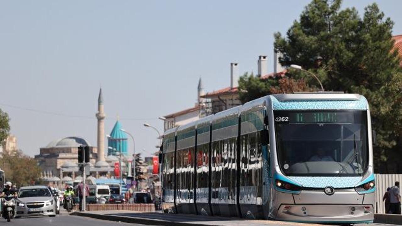 Konya'da ulaşım yeni kayıt yapan üniversite öğrencilerine 10 gün ücretsiz 