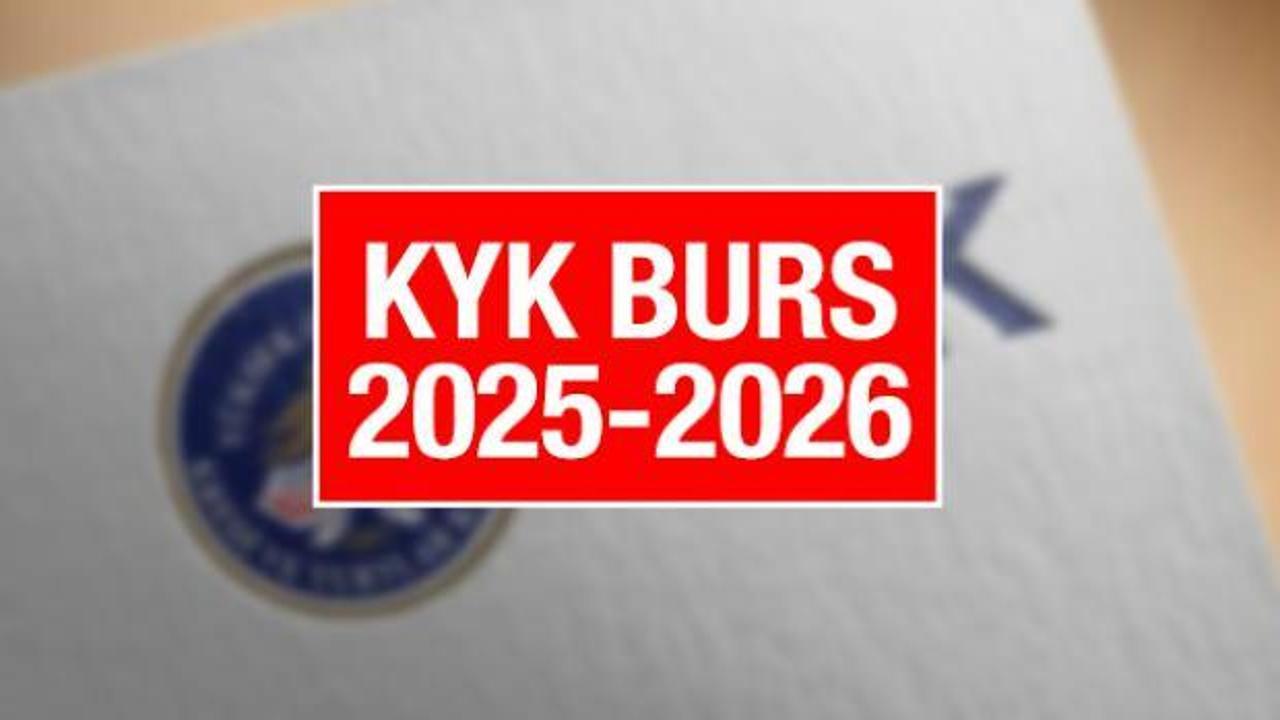 KYK burs başvurusu 2025 - 2026 | KYK burs ne kadar, şartları nelerdir?