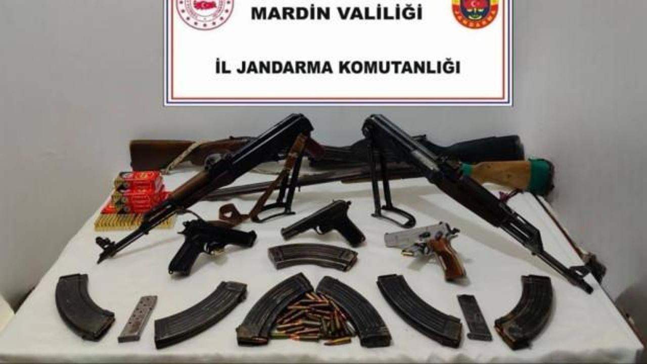 Mardin’de kaçakçılık operasyonu: 2 gözaltı