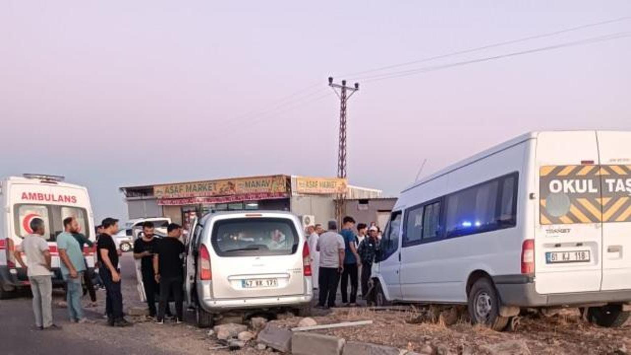 Mardin’de zincirleme kaza: Yaralılar var