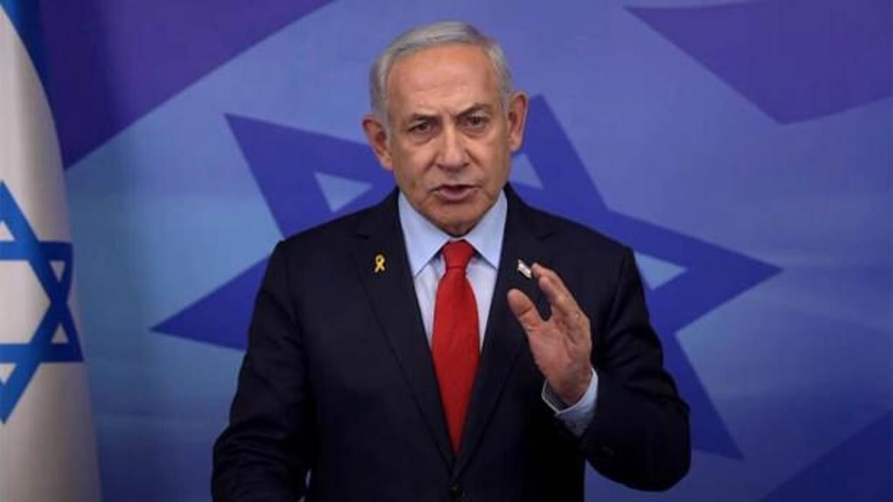 Netanyahu'dan Gazze işgali a&ccedil;ıklaması: "&Ouml;nemli bir operasyon başlattık"