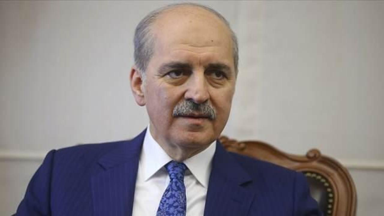 Numan Kurtulmuş: Zalimlerin hepsi Müslüman Türk'ün gücünden korksun!