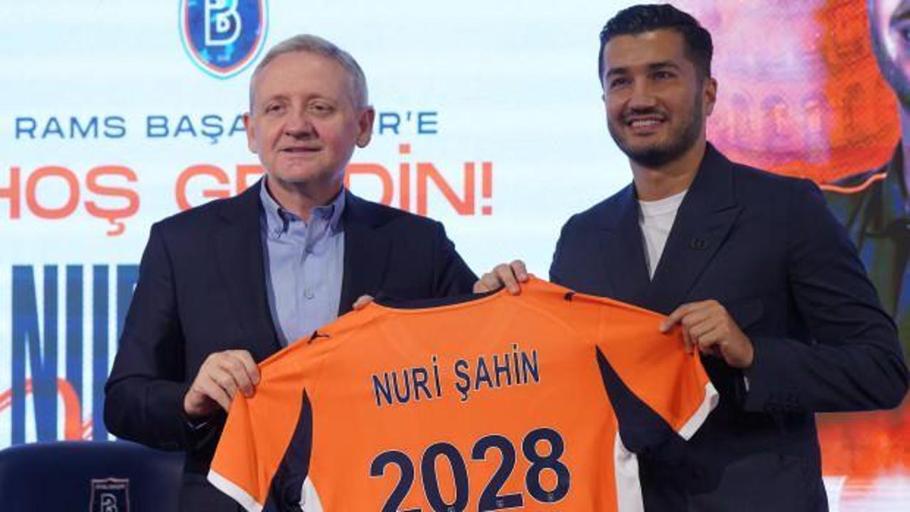 Nuri Şahin S&uuml;per Lig'e geri d&ouml;nd&uuml;! 3 yıllık imza