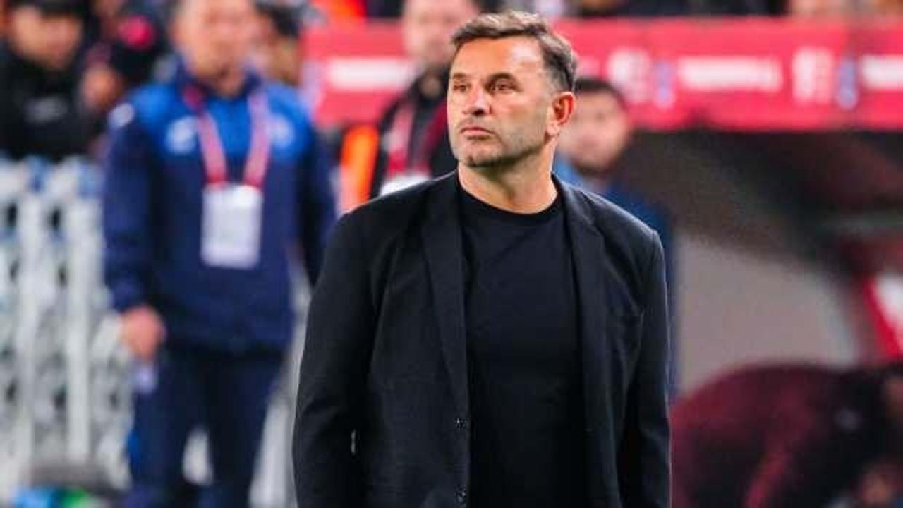 Okan Buruk, Frankfurt maçı için geçmişten örnek verdi