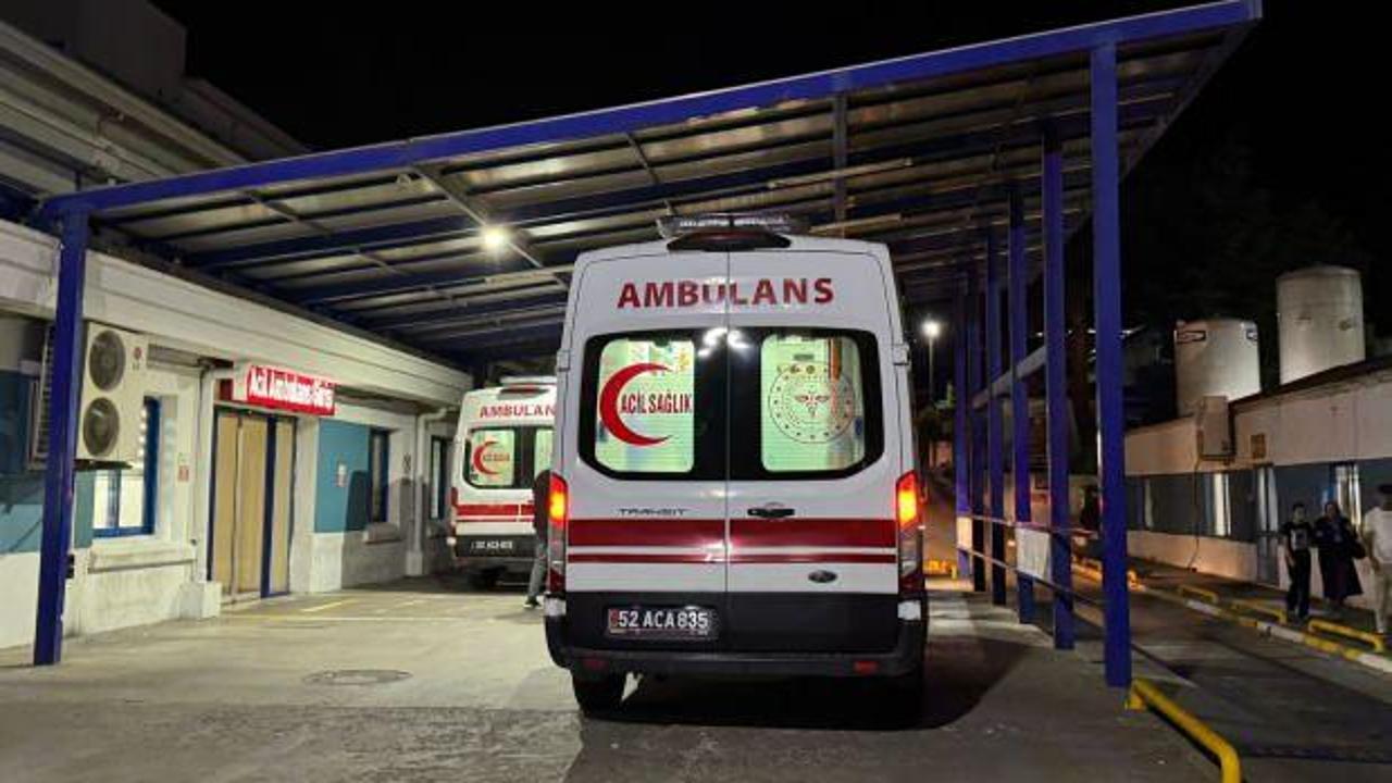 Ordu’da bıçaklı kavga: Yaralı var