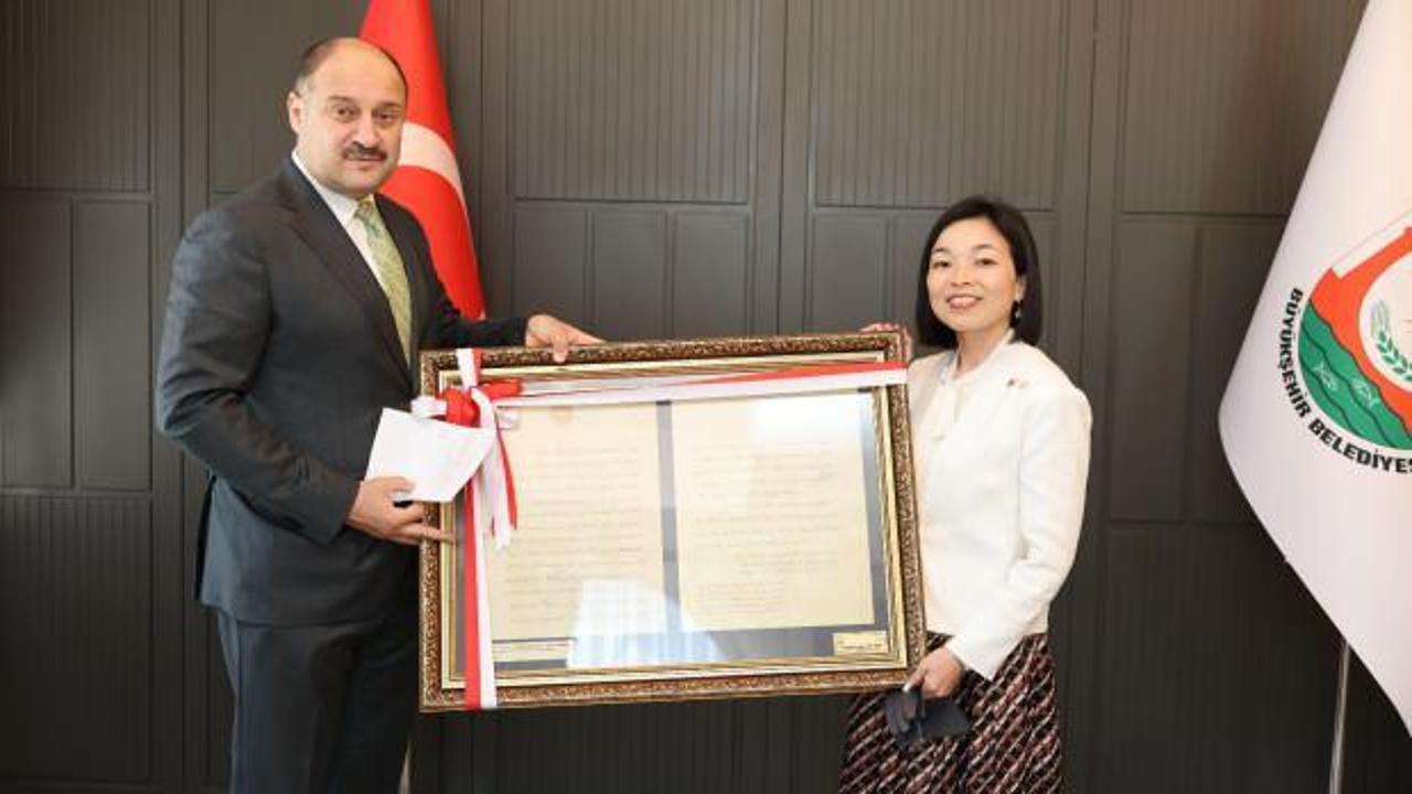Osmanlı-Japon dostluğu Şanlıurfa'da canlandırıldı!