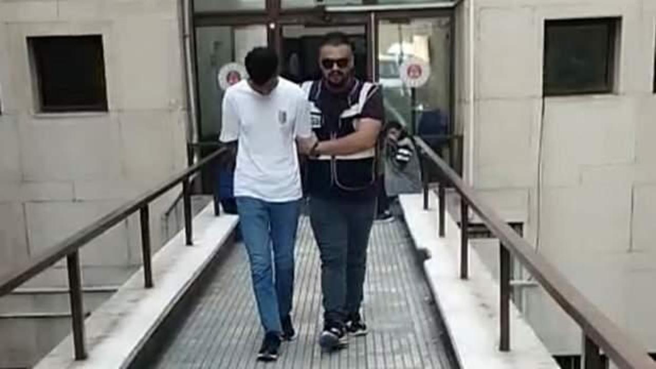 Polisi g&ouml;r&uuml;nce &ccedil;imlere yatıp &ouml;l&uuml; taklidi yaptı