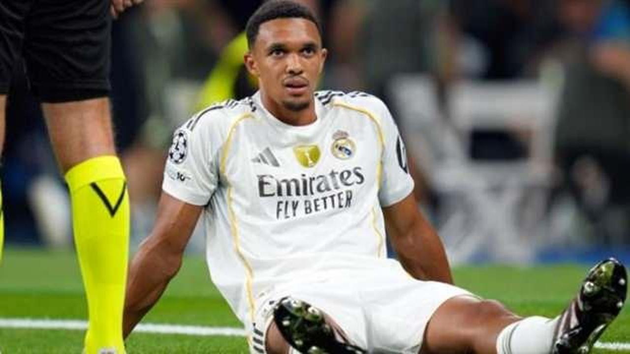 Real Madrid'e yıldızından kötü haber: 2 ay yok