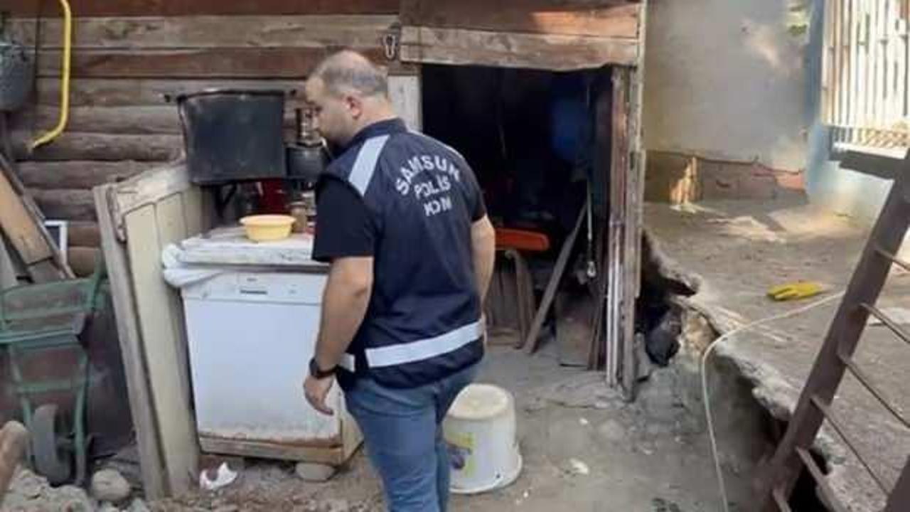 Rüyasında gördü: Define aramak için 5 katlı apartmanın altında tünel kazdı