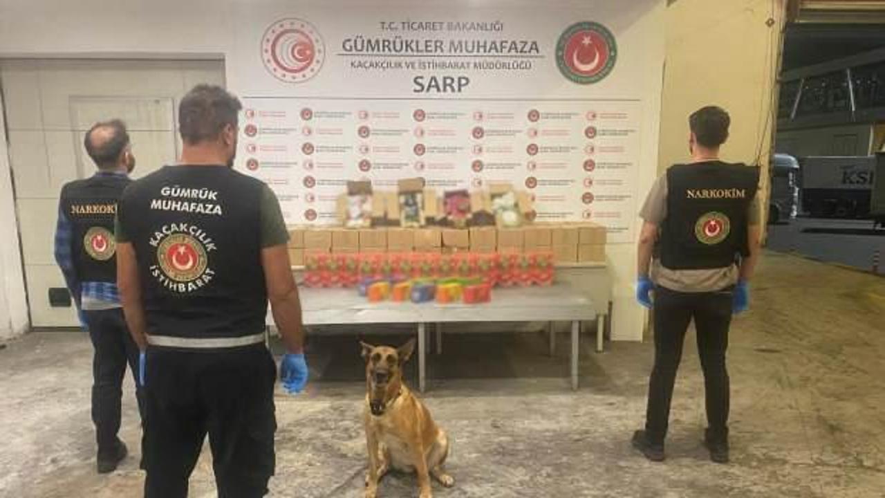 Bakanlık ge&ccedil;it vermedi! 1.3 milyar lira değerinde uyuşturucu ele ge&ccedil;irildi!