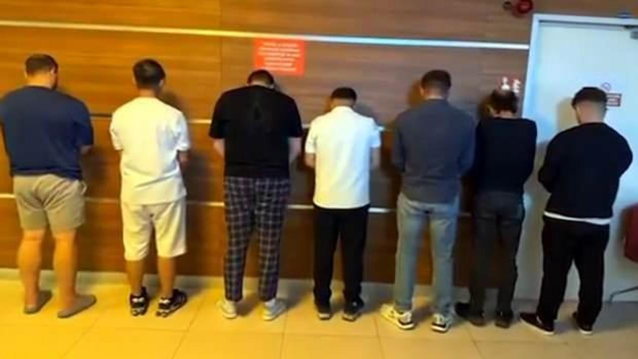 Şehit ailesini dolandıran 11 şüpheli yakalandı