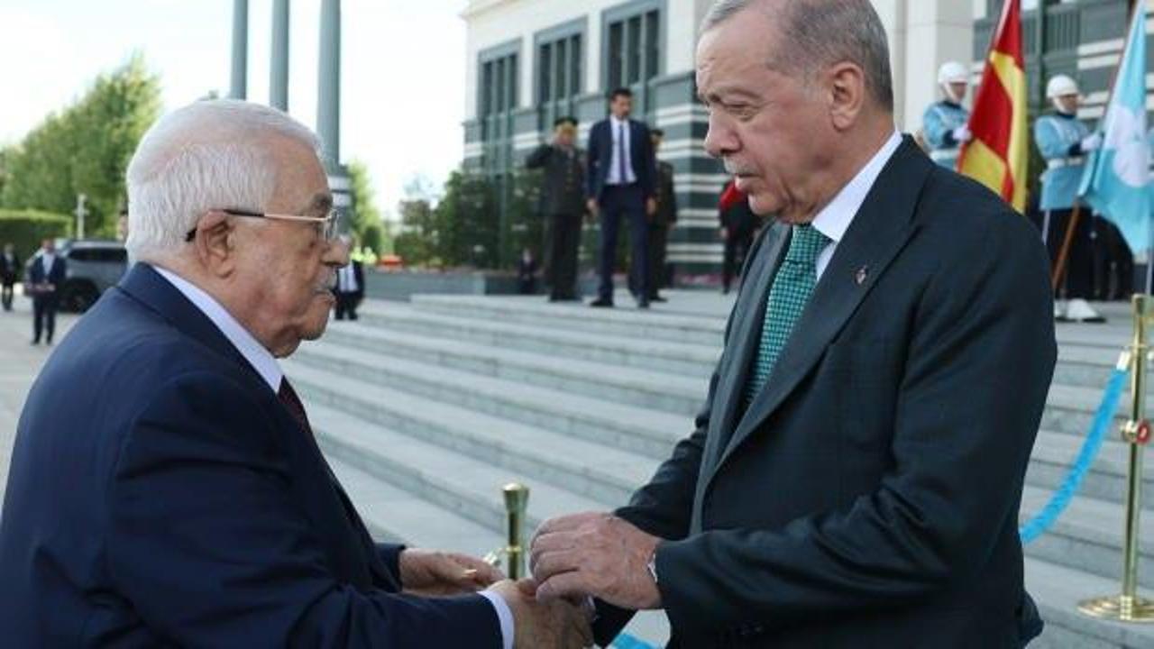 Son Dakika: Beştepe'de kritik g&ouml;r&uuml;şme! Dikkat &ccedil;eken İsrail mesajı