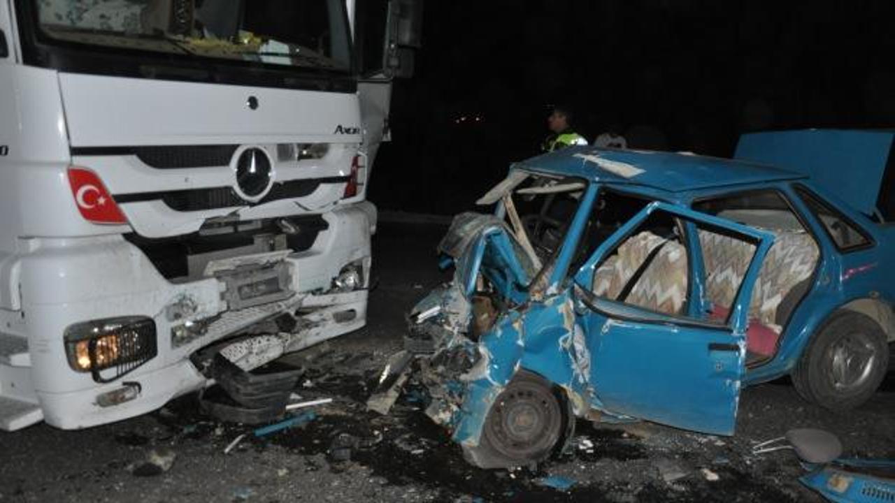 Son dakika: Kahramanmaraş'ta korkunç kaza: 3 vatandaş öldü