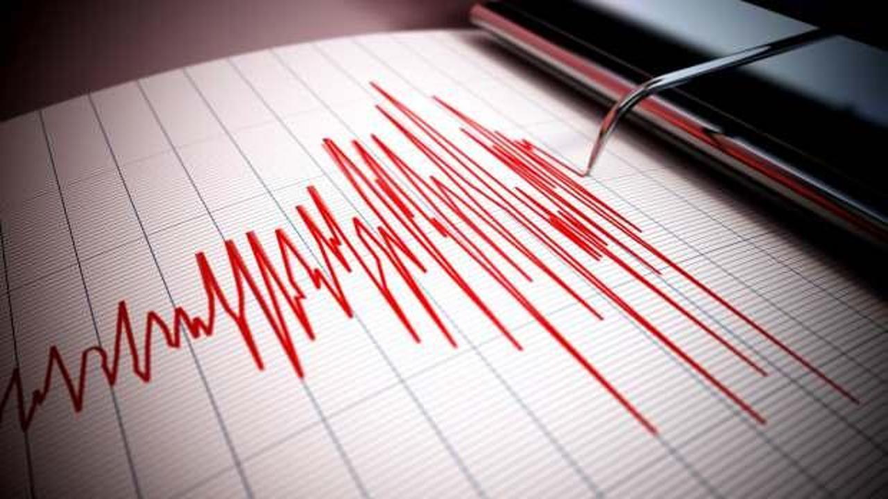 Osmaniye'de 3,8 büyüklüğünde deprem