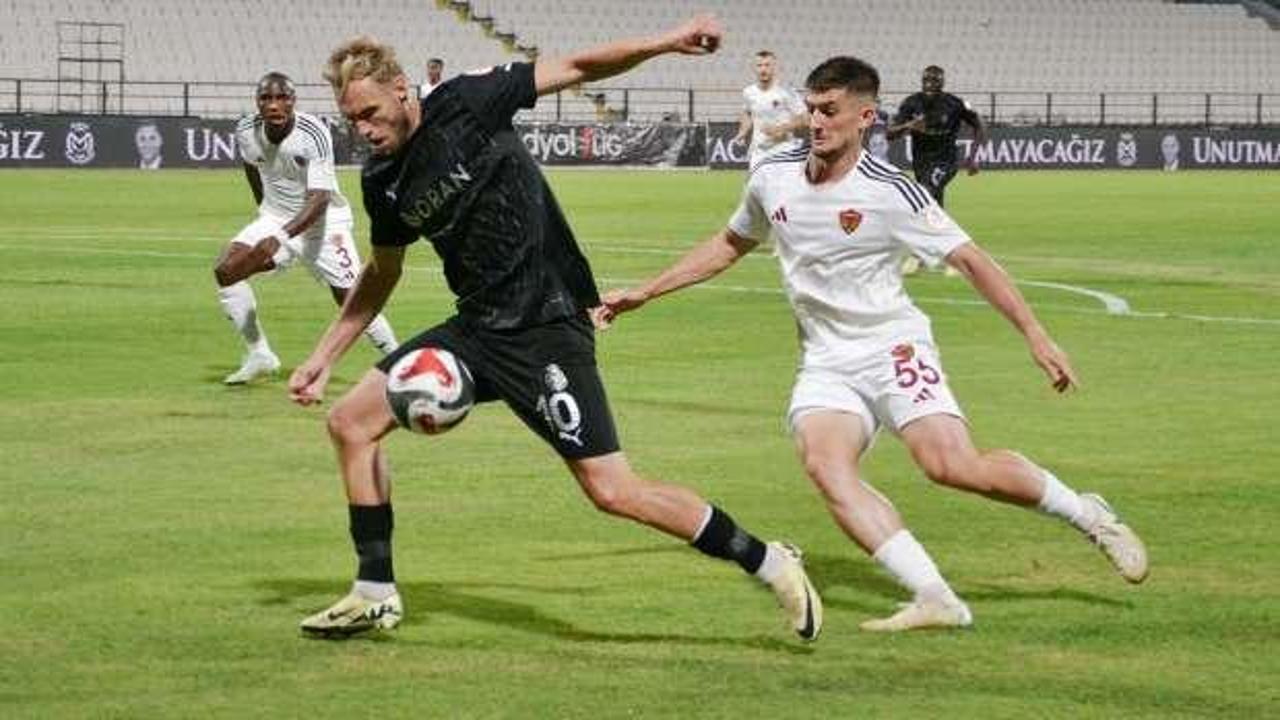 Süper Lig'de üst sıralara oynuyordu: 90+5'te 3. Lig ekibine elendiler
