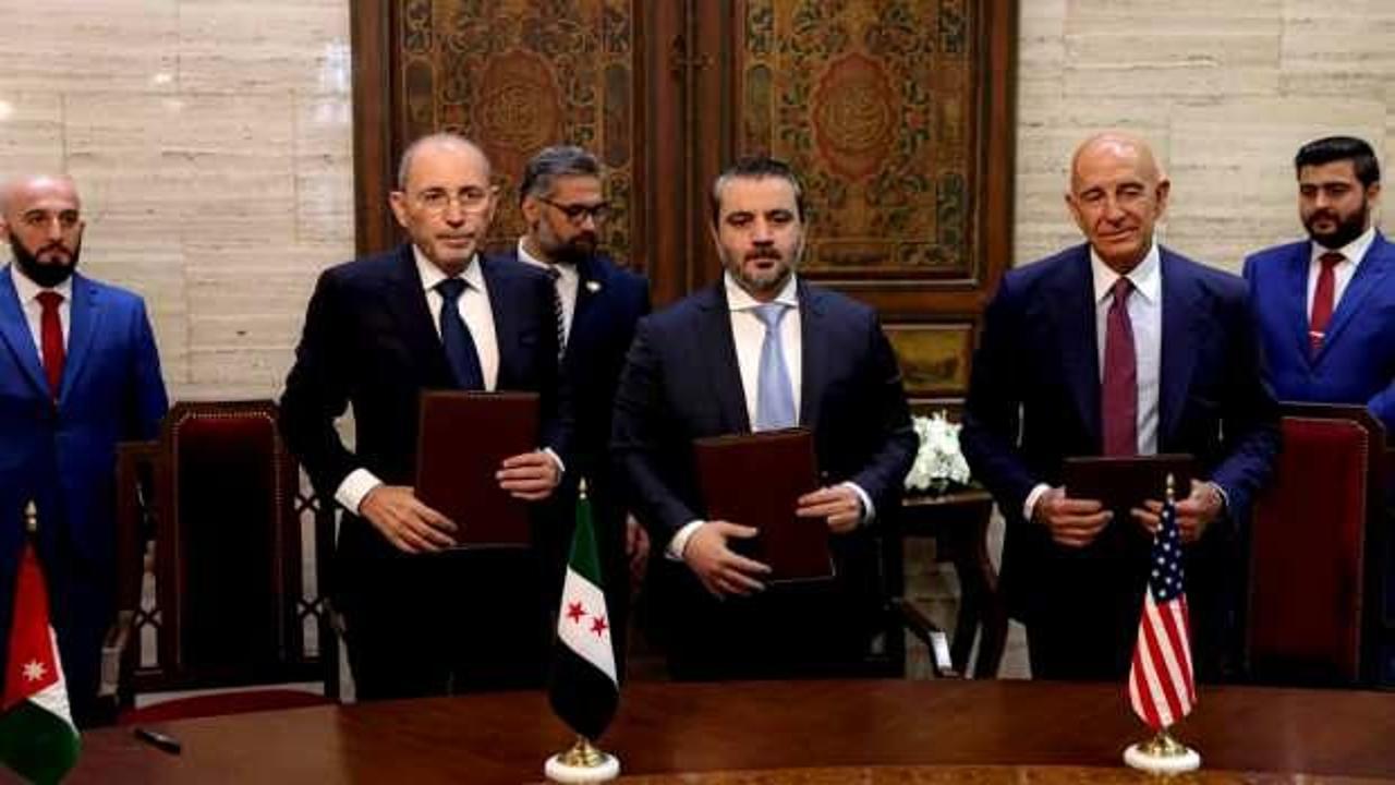 Suriye, ABD ve Ürdün anlaşmaya vardı! Türkiye'den jet hızında açıklama