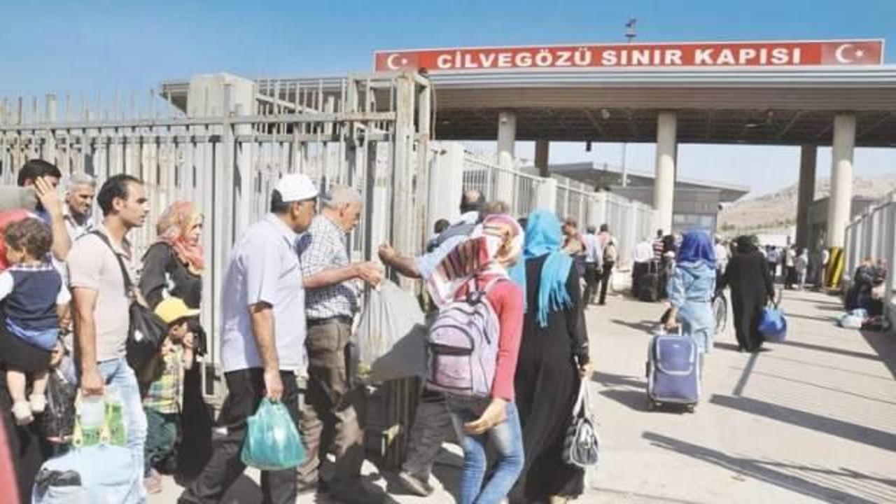 Suriye Kara Hudut Kapılarında pasaportla ge&ccedil;iş işlemleri başladı