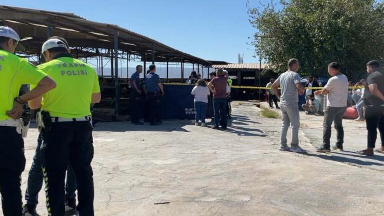 Süt kamyonunun çarptığı 3 yaşındaki çocuk öldü