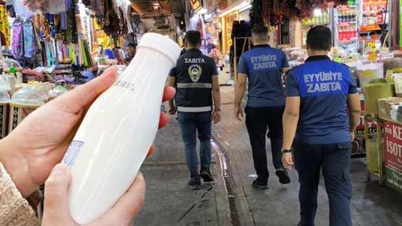 Tam 500 litre ele geçirildi! Tarihi geçmiş sütleri vatandaşa içireceklerdi