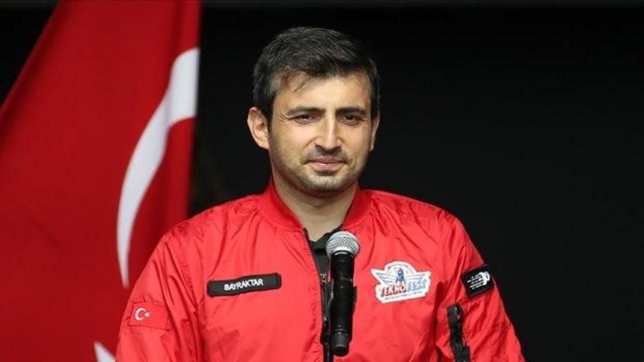 TEKNOFEST başlıyor! Selçuk Bayraktar, 'Kendi yaptığımız motorla uçuyor' diyerek duyurdu